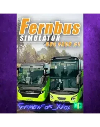 Fernbus - Bus Pack 1 - VDL FHD 2, VDL Futura XBOX DLC Fernbus - Bus Pack 1 - VDL FHD 2, VDL Futura XBOX DLC