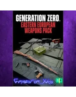 Generation Zero - Eastern European Weapons P XBOX DLC