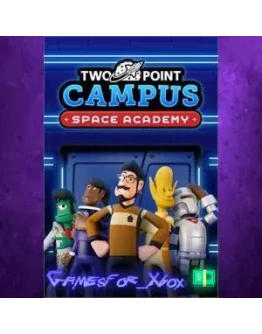 Two Point Campus Space Academy XBOX DLC Two Point Campus Space Academy XBOX DLC