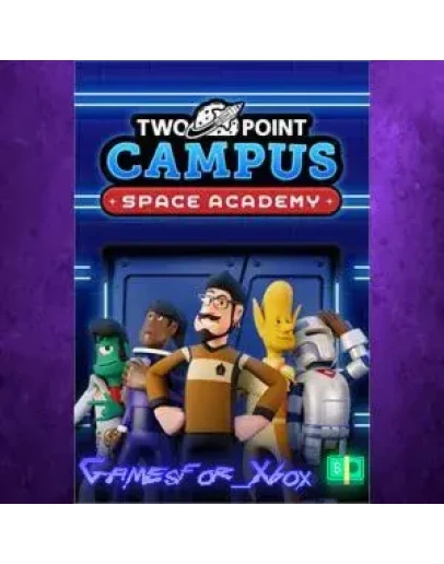 Two Point Campus Space Academy XBOX DLC