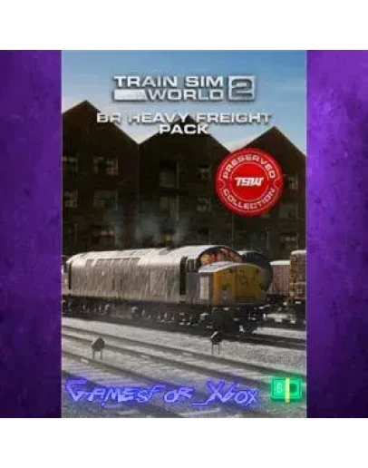 Train Sim World 2 BR Heavy Freight Pack XBOX DLC Train Sim World 2 BR Heavy Freight Pack XBOX DLC