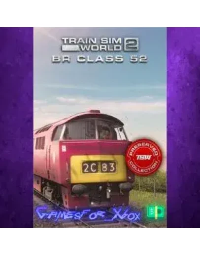 Train Sim World 2 BR Class 52 XBOX DLC Train Sim World 2 BR Class 52 XBOX DLC