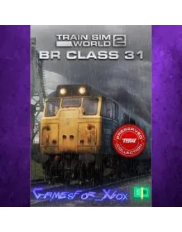 Train Sim World 2 BR Class 31 XBOX DLC Train Sim World 2 BR Class 31 XBOX DLC