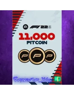 F1 22 11,000 PitCoin XBOX DLC F1 22 11,000 PitCoin XBOX DLC