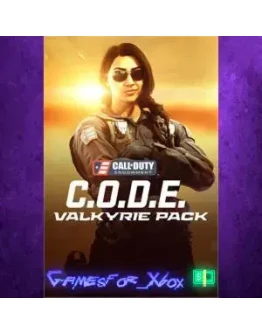 Call of Duty Endowment C.O.D.E. - Valkyrie P XBOX DLC Call of Duty Endowment C.O.D.E. - Valkyrie P XBOX DLC