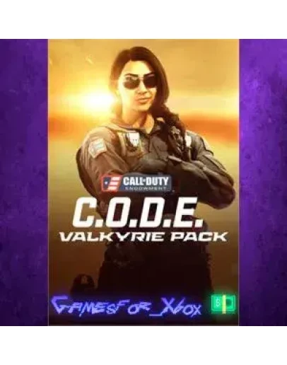 Call of Duty Endowment C.O.D.E. - Valkyrie P XBOX DLC Call of Duty Endowment C.O.D.E. - Valkyrie P XBOX DLC