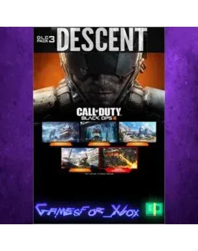 Call of Duty Black Ops III - Descent DLC XBOX DLC Call of Duty Black Ops III - Descent DLC XBOX DLC