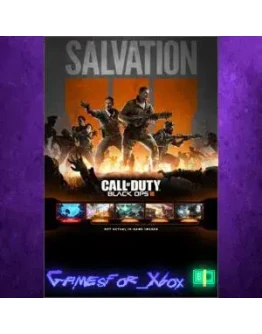 Call of Duty Black Ops III - Salvation DLC XBOX DLC Call of Duty Black Ops III - Salvation DLC XBOX DLC