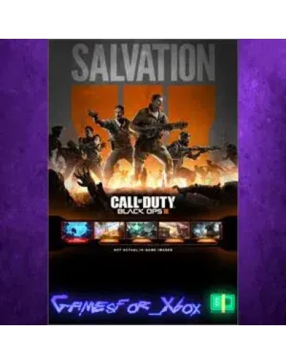 Call of Duty Black Ops III - Salvation DLC XBOX DLC Call of Duty Black Ops III - Salvation DLC XBOX DLC
