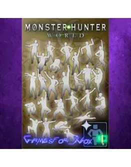 Monster Hunter World - Complete Gesture Pack XBOX DLC