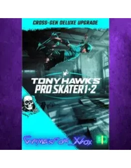 Tony Hawk's Pro Skater 1 + 2 - Cross-Gen De XBOX DLC Tony Hawk's Pro Skater 1 + 2 - Cross-Gen De XBOX DLC