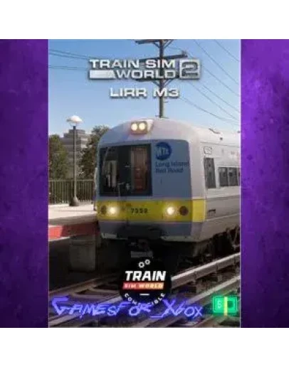 Train Sim World 2 LIRR M3 Train Sim World 3 XBOX DLC