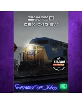 Train Sim World 2 CSX C40-8W Train Sim World XBOX DLC Train Sim World 2 CSX C40-8W Train Sim World XBOX DLC