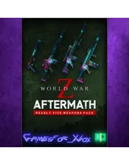 World War Z Aftermath - Deadly Vice Weapons XBOX DLC