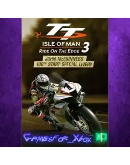 TT Isle Of Man 3 - John McGuinness 100th Sta XBOX DLC TT Isle Of Man 3 - John McGuinness 100th Sta XBOX DLC