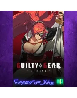 GGST Additional Character #4 Baiken XBOX DLC