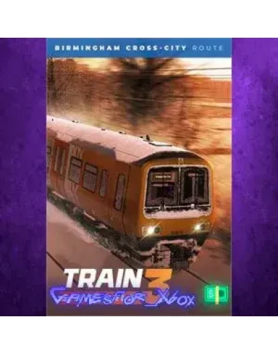 Train Sim World 3 Birmingham Cross City Line XBOX DLC