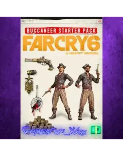FAR CRY 6 - STARTER PACK XBOX DLC