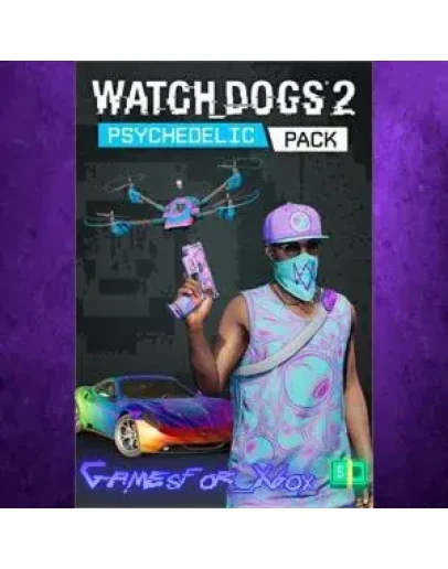 Watch Dogs2 - Psychedelic Pack XBOX DLC