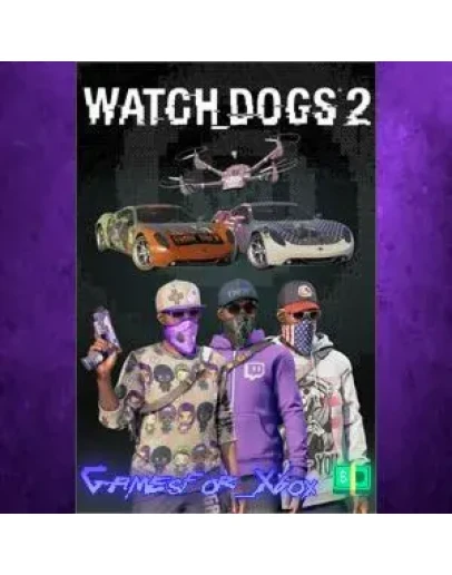 Watch Dogs2 - Fully Decked Out Bundle XBOX DLC