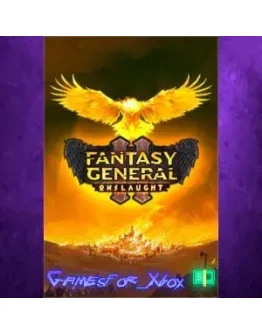 Fantasy General II Onslaught XBOX DLC Fantasy General II Onslaught XBOX DLC