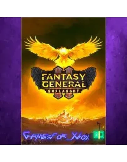 Fantasy General II Onslaught XBOX DLC Fantasy General II Onslaught XBOX DLC