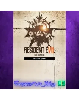 RESIDENT EVIL 7 biohazard Season Pass WIND DLC RESIDENT EVIL 7 biohazard Season Pass WIND DLC