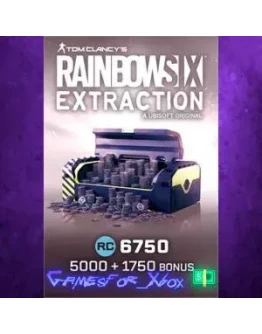 Tom Clancy's Rainbow Six Extraction 6,750 RE XBOX DLC Tom Clancy's Rainbow Six Extraction 6,750 RE XBOX DLC