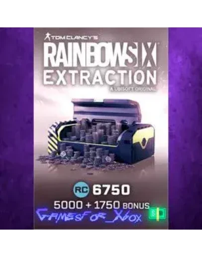 Tom Clancy's Rainbow Six Extraction 6,750 RE XBOX DLC