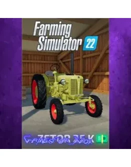 FS22 - Zetor 25 K XBOX DLC FS22 - Zetor 25 K XBOX DLC