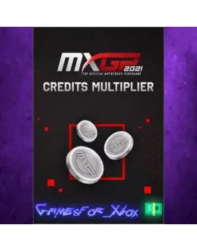 MXGP 2021 - Credits Multiplier - Xbox Series XBOX DLC MXGP 2021 - Credits Multiplier - Xbox Series XBOX DLC