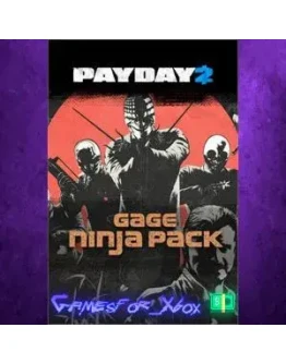 PAYDAY 2 CRIMEWAVE EDITION - The Gage Ninja XBOX DLC PAYDAY 2 CRIMEWAVE EDITION - The Gage Ninja XBOX DLC
