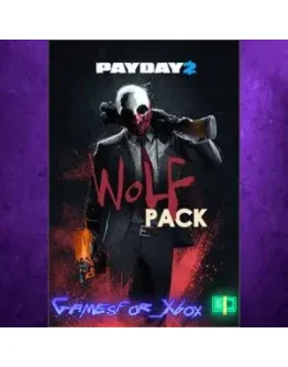 PAYDAY 2 CRIMEWAVE EDITION - The Wolf Pack XBOX DLC PAYDAY 2 CRIMEWAVE EDITION - The Wolf Pack XBOX DLC