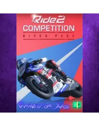 Ride 2 Competition Bikes Pack XBOX DLC