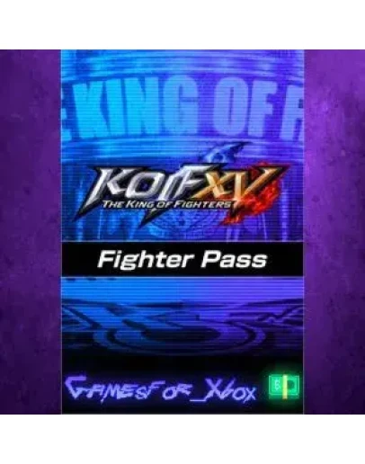 KOF XV Fighter Pass XBOX DLC