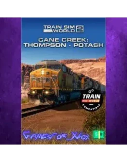 Train Sim World 2 Cane Creek: Thompson - Pot XBOX DLC Train Sim World 2 Cane Creek: Thompson - Pot XBOX DLC