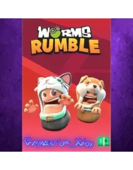 Worms Rumble - Cats & Dogs Double Pack XBOX DLC Worms Rumble - Cats & Dogs Double Pack XBOX DLC