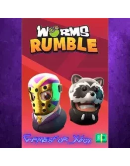 Worms Rumble - Bank Heist Double Pack XBOX DLC Worms Rumble - Bank Heist Double Pack XBOX DLC