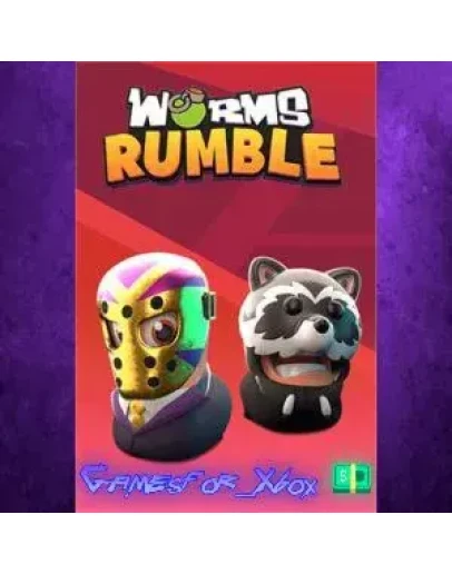 Worms Rumble - Bank Heist Double Pack XBOX DLC Worms Rumble - Bank Heist Double Pack XBOX DLC