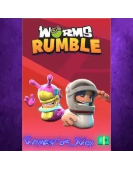 Worms Rumble - Spaceworm and Alien Double Pa XBOX DLC Worms Rumble - Spaceworm and Alien Double Pa XBOX DLC
