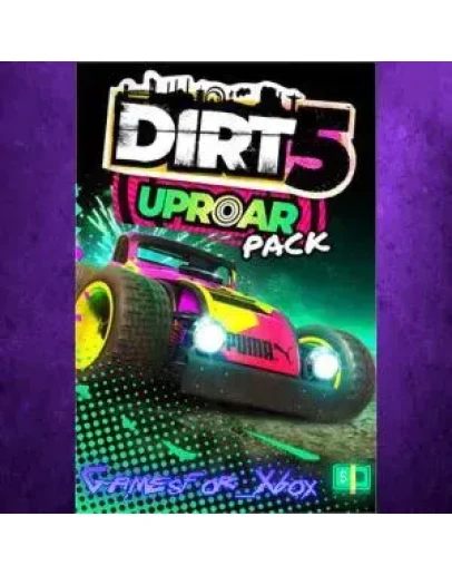 DIRT 5 - Uproar Content Pack XBOX DLC DIRT 5 - Uproar Content Pack XBOX DLC