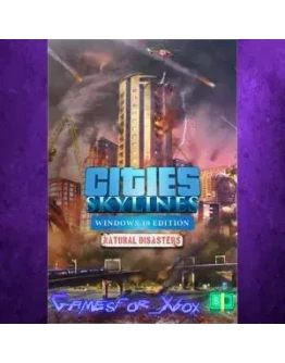Cities Skylines - Natural Disasters WIND DLC