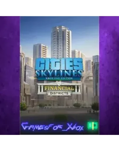 Cities Skylines - Financial Districts WIND DLC