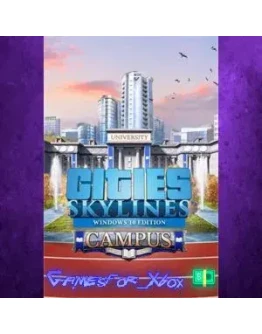 Cities Skylines - Campus Win 10 WIND DLC