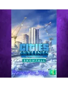 Cities Skylines - Snowfall WIND DLC
