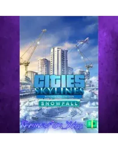 Cities Skylines - Snowfall WIND DLC