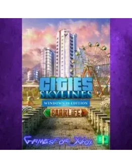 Cities Skylines - Parklife WIND DLC