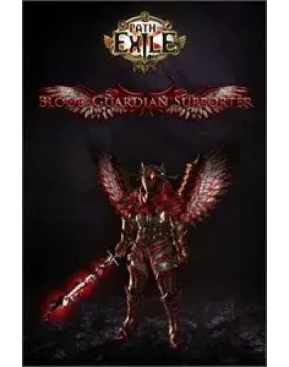 Blood Guardian Supporter Pack XBOXDLC Blood Guardian Supporter Pack XBOXDLC