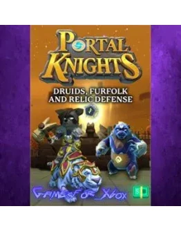 Portal Knights - Druids, Furfolk, and Relic XBOX DLC
