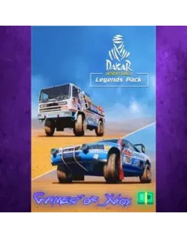 Dakar Desert Rally - Legends Pack XBOX DLC